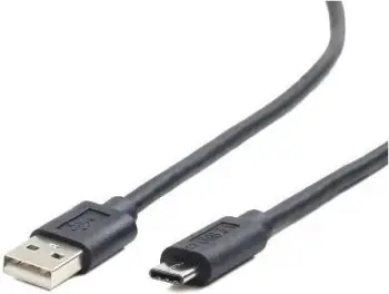 Kabllo Gembird USB-C - USB-C, 1.8m, e zezë