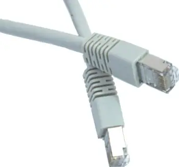 Kabllo Gembird patch cord RJ45, cat. 6, FTP, 2m, e hirtë