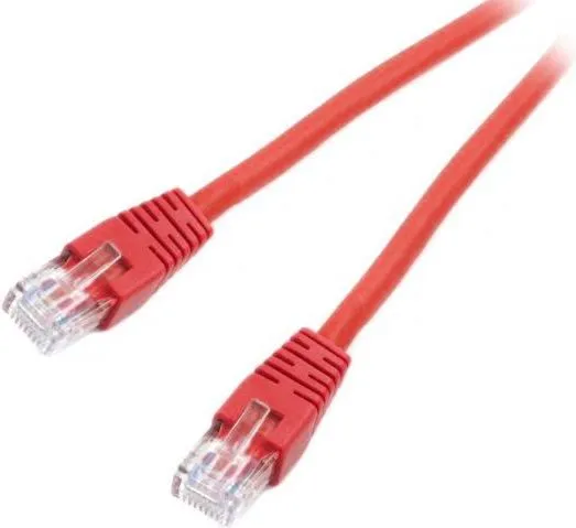 Kabllo rrjeti Gembird RJ-45, Cat.6, 3m, e kuqe - 1