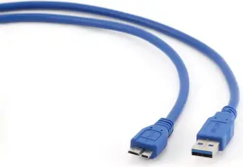Kabllo USB Gembird, USB-A - USB-B, 0,5m, e kaltër