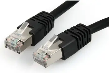 Kabllo rrjeti Gembird Patchcord, Cat6, 3m, e zezë