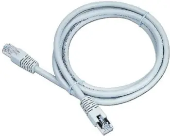 Kabllo rrjeti Gembird Patchcord, Cat6, 5m, e zezë