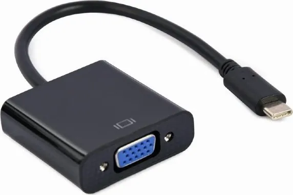 Përshtatës Gembird A-CM-VGAF-01 USB-C - VGA - 1