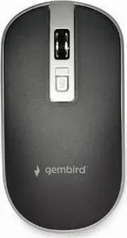 Maus pa kabllo Gembird MUSW-4B-06-BS, i zi