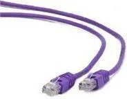Kabllo rrjeti Gembird, Cat6, RJ45, 0.5m, vjollcë - 1