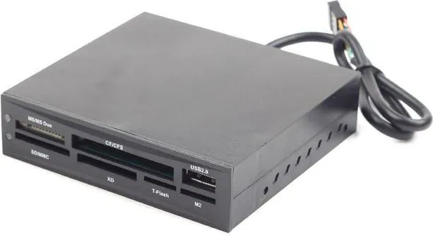 Lexues i brendshëm Gembird All in One USB 2.0 - 1