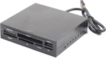 Lexues i brendshëm Gembird All in One USB 2.0