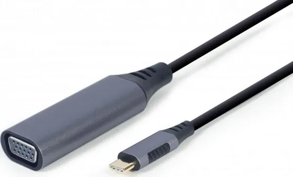 Përshtatës Gembird USB-C në VGA - 4