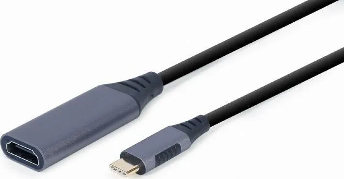 Përshtatës Gembird USB, i hirtë - 1