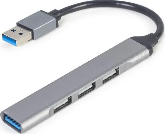 USB Hub Gembird UHB-U3P1U2P3-02 4x USB-A 2.0 3.1 Gen1 - 1
