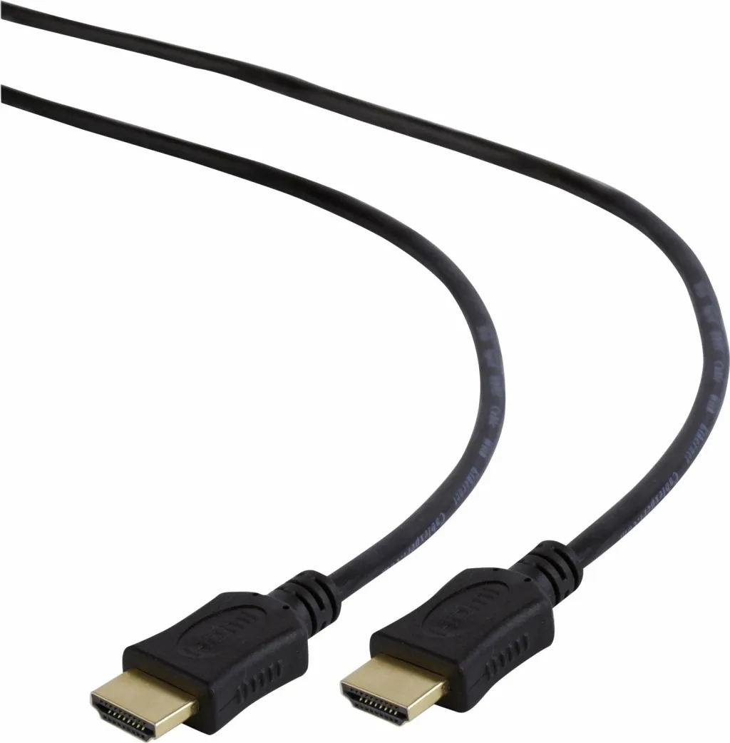 Kabllo Gembird HDMI në HDMI, 0.5m, e zezë - 2