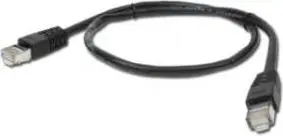 Kabllo rrjeti Gembird RJ45, Cat. 5e, FTP, 0.5m, e zezë