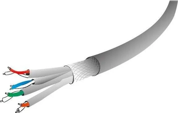 Kabllo rrjeti Gembird PP6A-LSZHCU-B-3M, 3m, e kaltër - 1