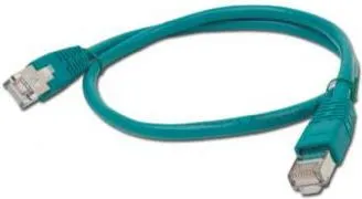 Kabllo Gembird PATCH CORD CAT.5E FTP, 0.5m, e kaltër - 1