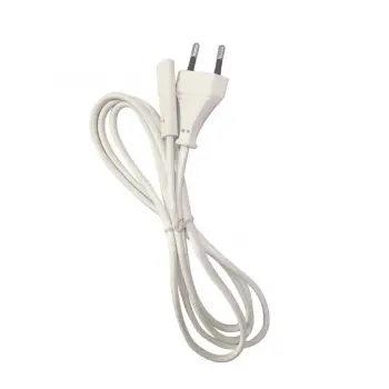 Kabllo energjie Gembird C7, 1.8m, e bardhë