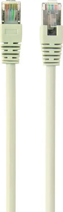 Kabllo rrjeti Gembird, CAT6, FTPm 20m, e bardhë