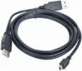 Kabllo Gembird USB 2x USB-A në miniUSB, 0.9 m, e zezë - 1