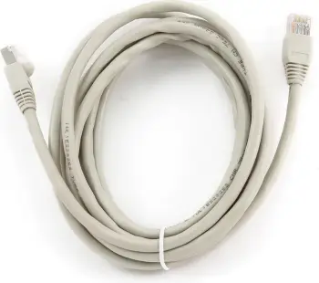 Kabllo Gembird RJ-45/RJ-45 (PP6U-3M/G), cat. 6, U/UTP, 3m, e gjelbër