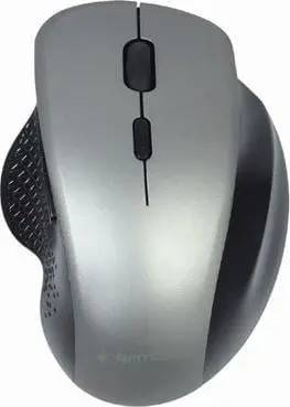 Maus Gembird MUSW-6B-02-BG, 1600 DPI, 6 butona, optik, i hirtë