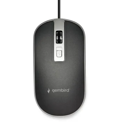Maus Gembird MUS-4B-06-BS, USB, i zi - 1