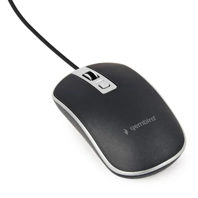 Maus Gembird MUS-4B-06-BS, USB, i zi - 2