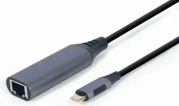 Pështatës rrjeti Gembird USB (A-USB3C-LAN-01), i zi