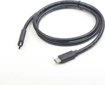 Kabllo Gembird USB-C - USB-C, 1m, e zezë