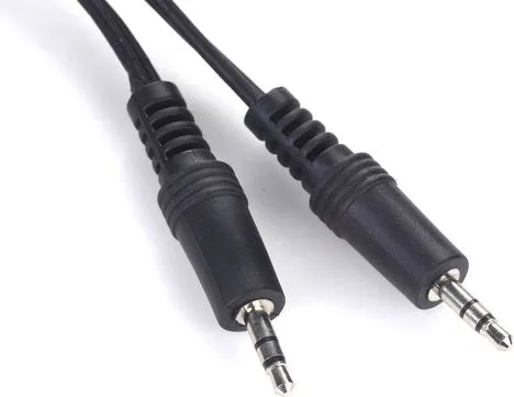 Kabllo Gembird Jack 3.5mm - Jack 3.5mm, 10m, e zezë - 1