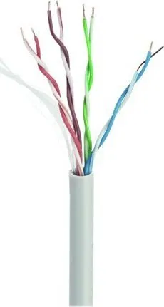 Kabllo rrjeti Gembird UTP, Cat.5e, 305m, e kuqe - 1