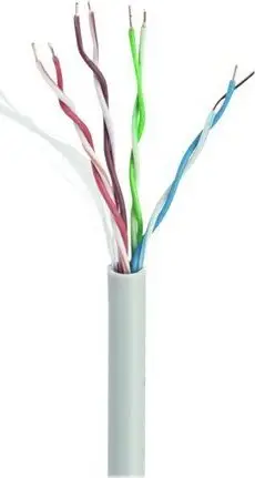 Kabllo rrjeti Gembird UTP, Cat.5e, 305m, e kuqe