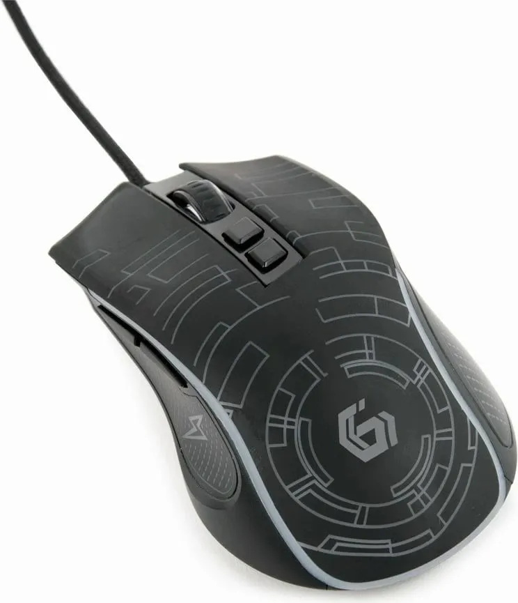 Maus Gembird MUSG-RGB-01, 1.5m, i zi - 1