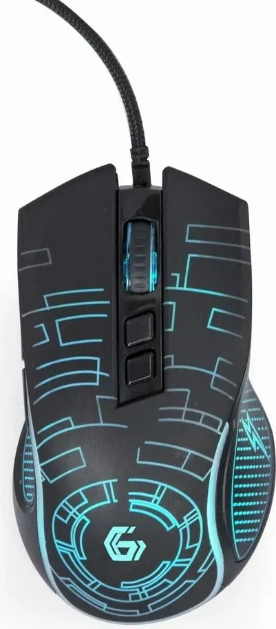 Maus Gembird MUSG-RGB-01, 1.5m, i zi - 3