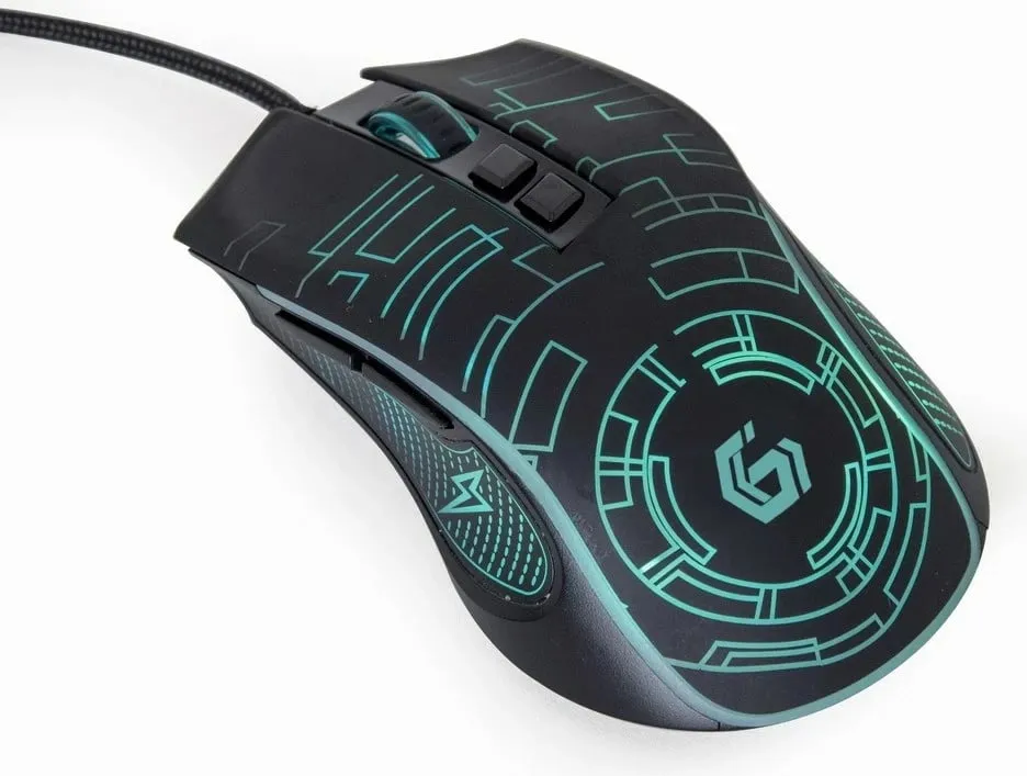 Maus Gembird MUSG-RGB-01, 1.5m, i zi - 5