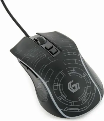 Maus Gembird MUSG-RGB-01, 1.5m, i zi