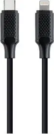 Kabllo Gembird USB-C - Lightning (CC-USB2-CM8PM-1.5M), 1.5 m, e zezë