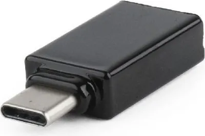 Përshtatës Gembird USB-C - USB-A (A-USB3-CMAF-01), i zi - 2