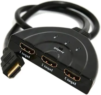 Ndërprerës Gembird HDMI, 3:1
