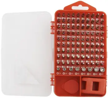 Set montimi Gembird Precision Bit, 108 pjesë