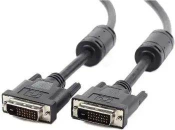 Kabllo Gembird DVI-D - DVI-D, 3m, e zezë