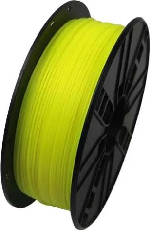 Filament për printer 3D Gembird PLA (3DP-PLA1.75-01-FY), i verdhë - 1