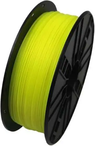 Filament për printer 3D Gembird PLA (3DP-PLA1.75-01-FY), i verdhë