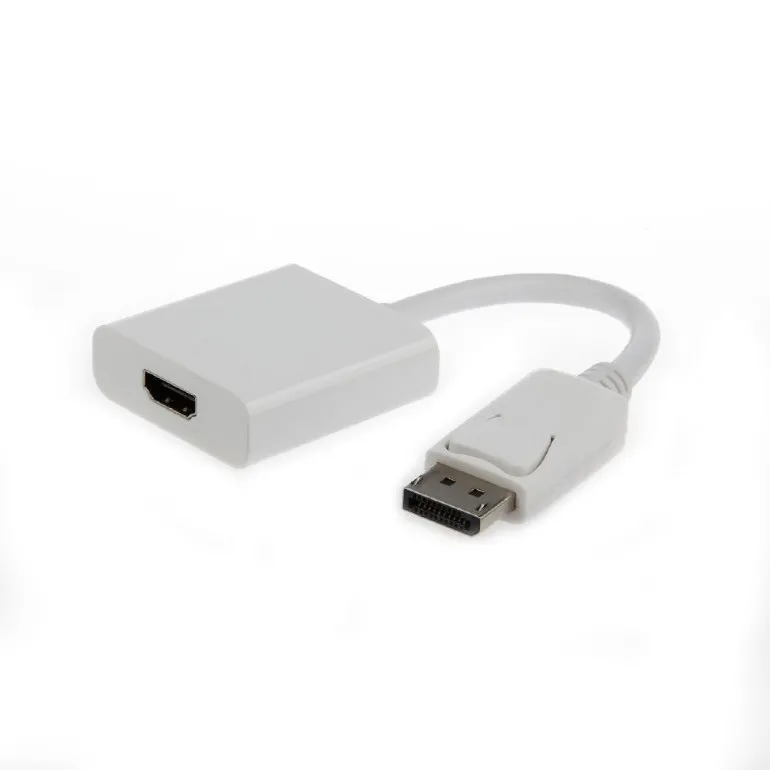 Përshtatës Gembird DisplayPort - HDMI, i bardhë - 1