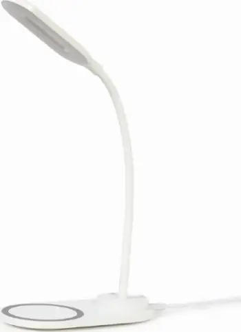 Llamb tavoline Gembird (TA-WPC10-LED-01-W), e bardhë