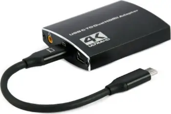 Përshtatës Gembird A-CM-HDMIF2-01 USB-C to HDMI x2