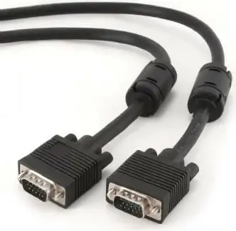 Kabllo Gembird CABLEXPERT, 15M/15M VGA 20m, e zezë