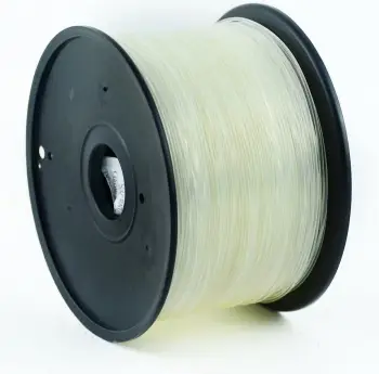 Shirit për printim Gembird, ABS, 1,75mm, 1kg, transparente