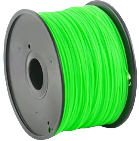 Filament për printim Gembird, ABS, 1,75mm, 1kg, i gjelbërt - 1
