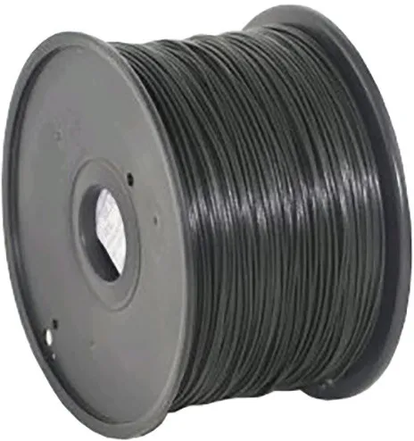 Fije për printer 3D Gembird, ABS, 1,75mm, 1kg, i zi - 1