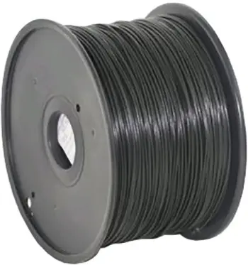 Fije për printer 3D Gembird, ABS, 1,75mm, 1kg, i zi