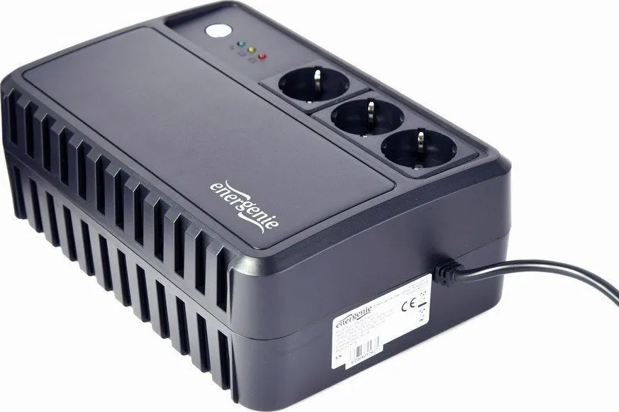 UPS Gembird EG-UPS-3SDT600-01, 360W, i zi - 1